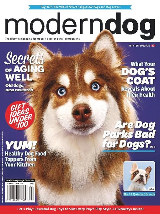 Title details for Modern Dog by Modern Dog Inc. - Available